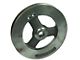 El Camino Power Steering Pump Pulley, Big Block With Special High Output, Single Grove, 1965-1968