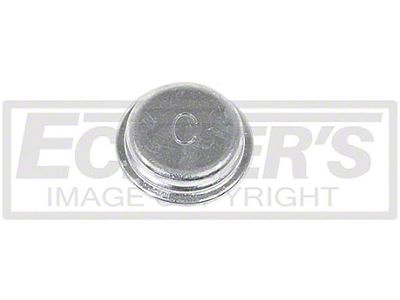 El Camino Power Steering Valve Dust Cap, Adjusting Nut End,1959-1960