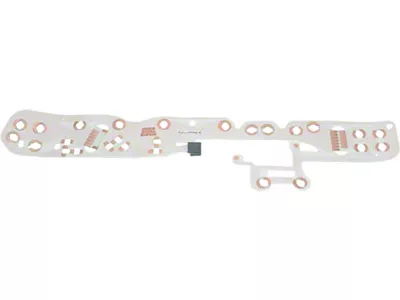 Printed Circuit, For Cars With Gauges (78-87 Caballero; 78-87 El Camino)