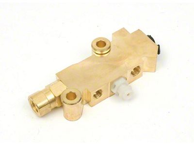 El Camino Proportioning Valves Disc Front, Disc Rear, 1971-1987