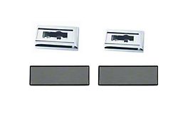 El Camino Pull Strap Kits,1981-1987