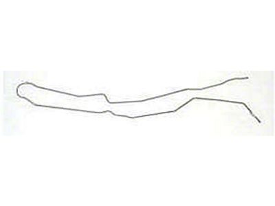 El Camino Pump To Tank Fuel Line, 6 Cylinder & 283 c.i., 5/16 Inch, OE Steel, 1959-1960
