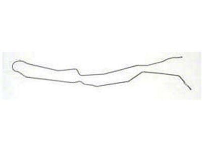 El Camino Pump To Tank Fuel Line, 6 Cylinder & 283 c.i., 5/16 Inch, Stainless Steel, 1959-1960