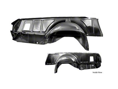 El Camino - Quarter Inner Panel With Wheelhouse, Right, 1968-1972