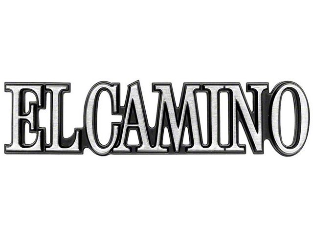 El Camino Quarter Panel Emblem, 78-87