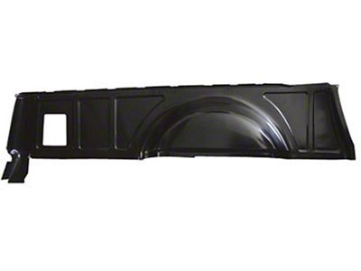 OPR El Camino Quarter Panels Lh, Inner Bed Side Panel With Wheel Well, 1968-1972