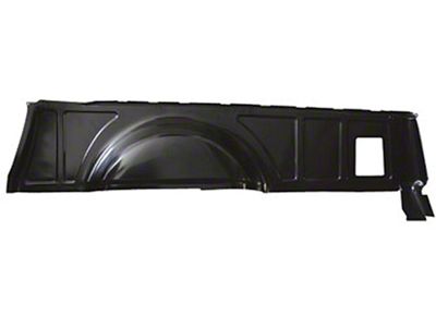 OPR El Camino Quarter Panels Rh, Inner Bed Side Panel With Wheel Well, 1968-1972