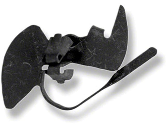 Quarter & Tailgate Fin Molding Clip, 1959