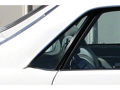 El Camino Quarter Window Glass, Tint, Right, 1978-1987