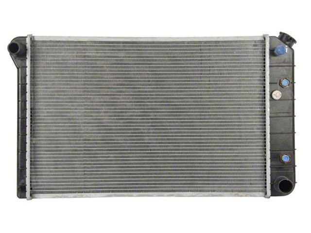 El Camino Radiator, 200/262ci, 2-Row, For Cars With Manual Transmission & Without Air Conditioning, U.S. Radiator, 1979-87