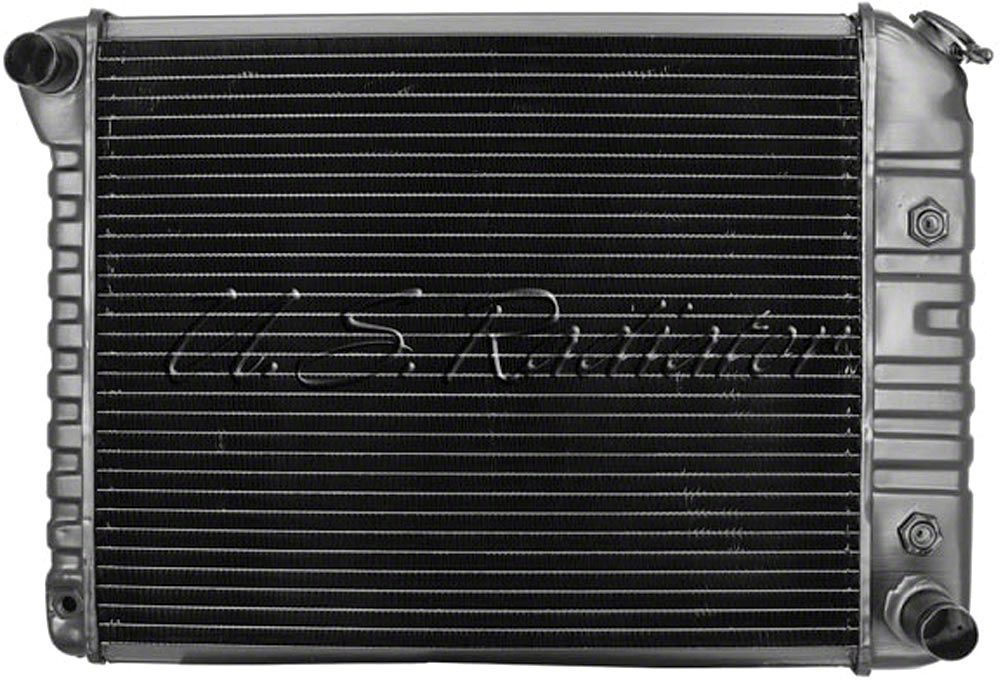 Ecklers Radiator,250-454,w/o AC,3-Row,HD,M/T,U.S. Radiator,72-77