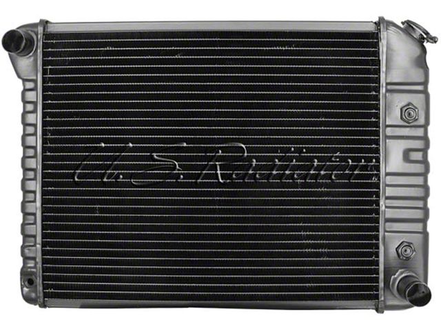 Ecklers Radiator,250-454,w/o AC,3-Row,HD,M/T,U.S. Radiator,72-77