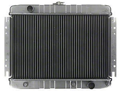 Radiator,3-Row,283-350ci,U.S. Radiator,66-67
