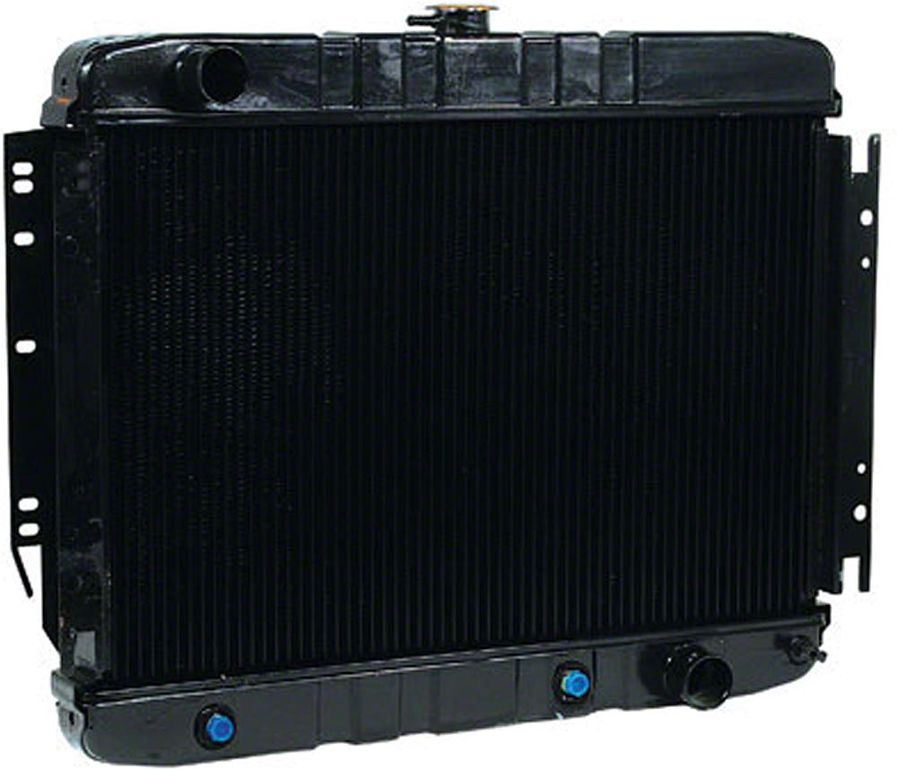 Ecklers Radiator, 3 Row (1967 El Camino)
