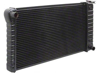 El Camino Radiator 396-454, 4 Row, Manual, 1966-67