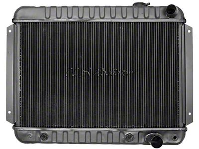 El Camino Radiator 4-Row, 283-350ci, U.S. Radiator, 1964-1965
