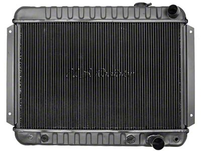 El Camino Radiator 4-Row, 283-350ci, U.S. Radiator, 1964-1965