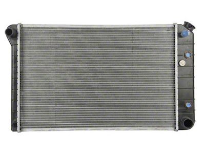 El Camino Radiator, 4-Row, For Cars With Automatic Transmission & Air Conditioning, Desert Cooler, U.S. Radiator, 1978-79
