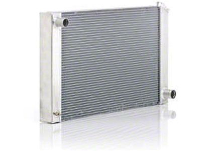 El Camino Radiator, Be Cool, Small Block/Big Block, Aluminum, For Cars With Manual Transmission & Without Air Conditioning, 1968-1972