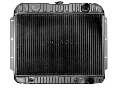 El Camino Radiator, Big Block, 3-Row, Heavy-Duty, For Cars With Automatic Transmission & Air Conditioning, U.S. Radiator, 1959-1960