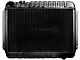 El Camino Radiator, Big Block, 4-Row, For Cars With Automatic Transmission & Air Conditioning, Desert Cooler, U.S. Radiator, 1966-1967