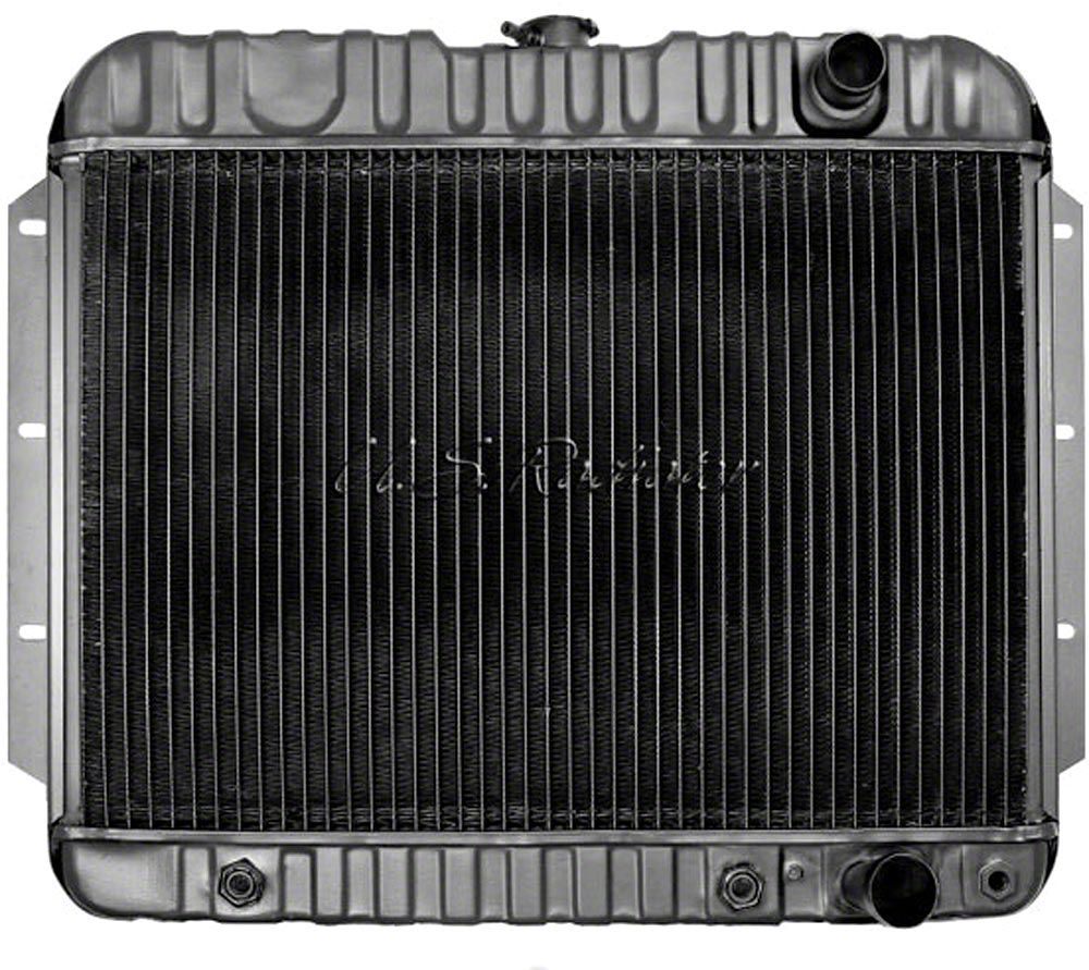 Ecklers Radiator,BB,A/T,4Row,Dsrt,w/o AC,U.S. Radiator,5960