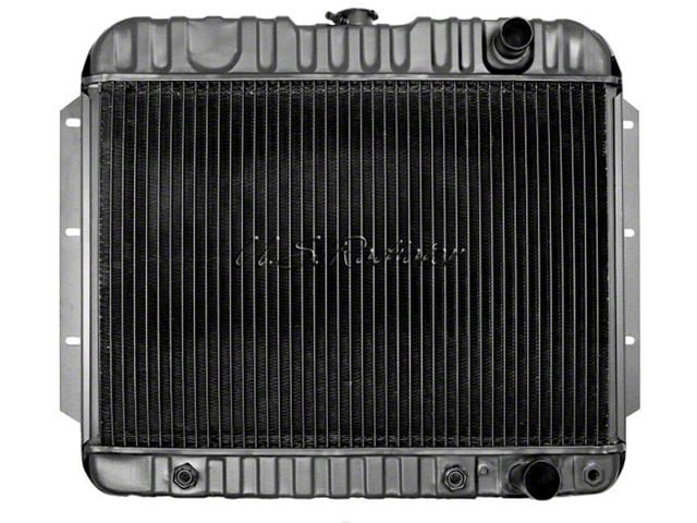Ecklers Radiator, Big Block, 4-Row, For Cars With Automatic ...