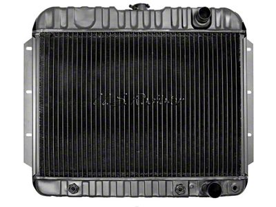 El Camino Radiator, Big Block, 4-Row, For Cars With Automatic Transmission & Without Air Conditioning, Desert Cooler, U.S. Radiator, 1959-1960