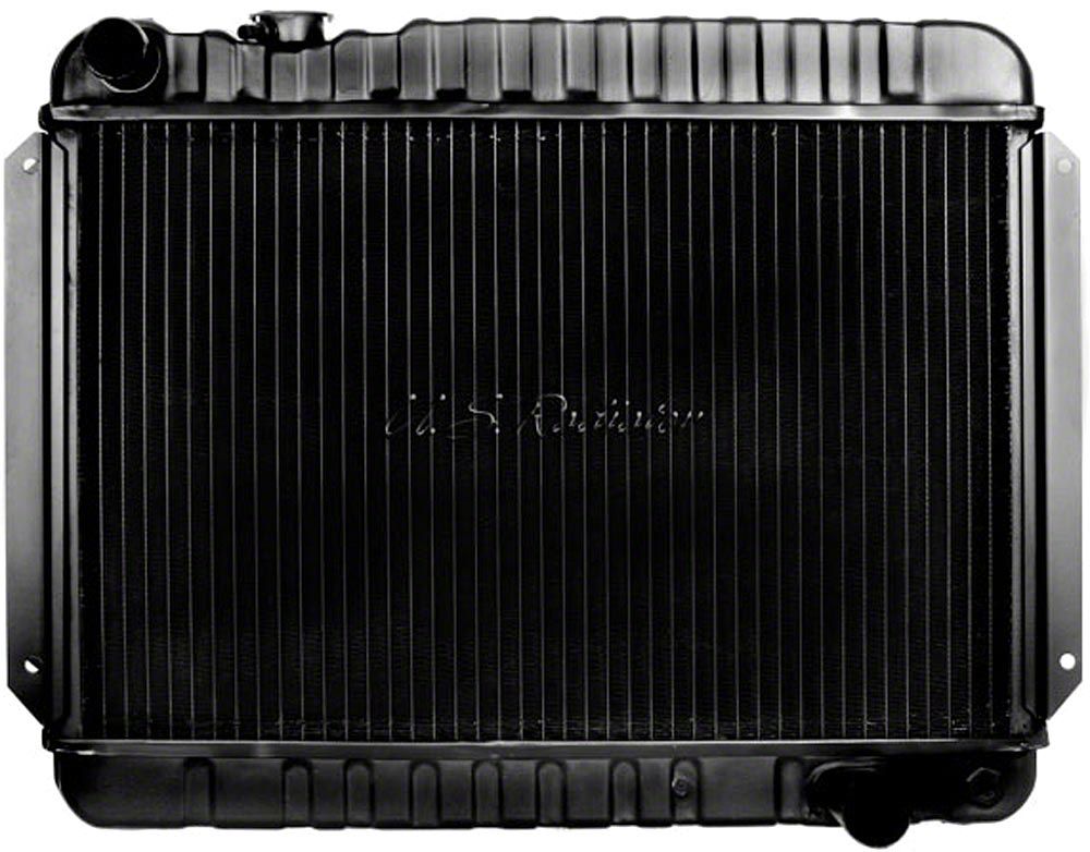 Ecklers Radiator,BB,w/AC,4Row,Dsrt,M/T,U.S. Radiator,6667