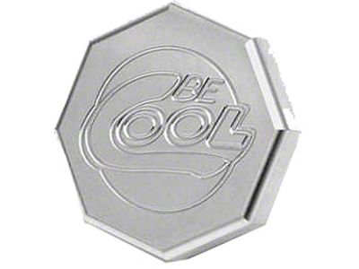 El Camino Radiator Cap, Billet, Octogan, Natural Finish, BeCool