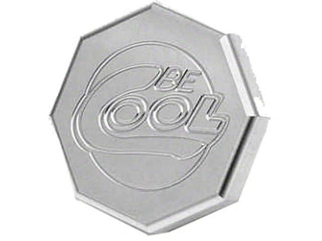 El Camino Radiator Cap, Billet, Octogan, Natural Finish, BeCool