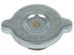 Radiator Cap, V8, W/dimpled Rivet (65-72 El Camino; 71-72 Sprint)
