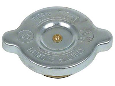 Radiator Cap,V8,W/dimpled Rivet,68-72