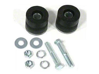 El Camino Radiator Core Support Bushing Kit, 1968-1972