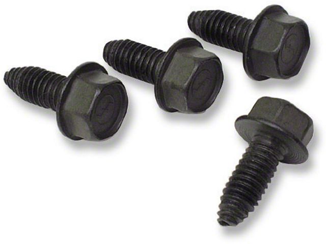 El Camino Radiator Core Support To Fender Bracket Screws, 1970-72