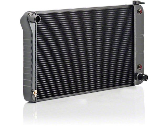 El Camino Radiator, Direct-Fit, With Automatic Transmission, 1968-1977