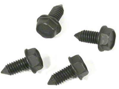 El Camino Radiator Fasteners, 396, 1967