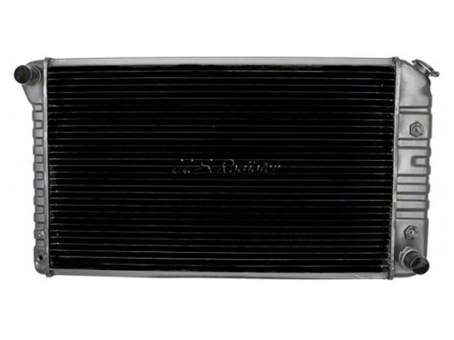 El Camino Radiator, SB Or BB, 3-Row, Heavy-Duty, For Cars With Automatic Transmission & With Or Without Air Conditioning,U.S. Radiator 1973-1977