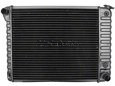El Camino Radiator, Small Block, 2-Row, For Cars With Automatic Transmission & With Or Without Air Conditioning, U.S. Radiator, 1968-1971