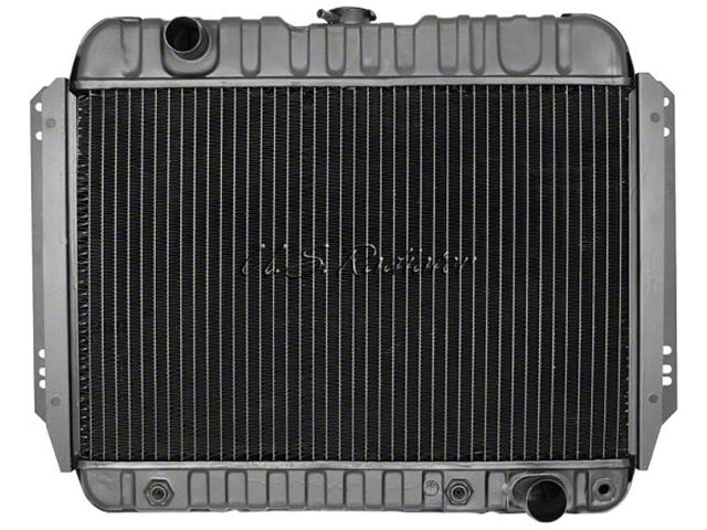 Car Radiator Block Ecklers Radiator, Small Block, 3-Row, Heavy-Duty, For Cars With ...
