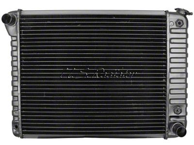 El Camino Radiator, Small Block, 3-Row, Heavy-Duty, For Cars With Automatic Transmission & With Or Without Air Conditioning,U.S. Radiator, 1968-1971