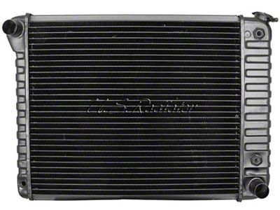 El Camino Radiator, Small Block, 3-Row, Heavy-Duty, For Cars With Manual Transmission & With Or Without Air Conditioning, U.S. Radiator, 1968-1971