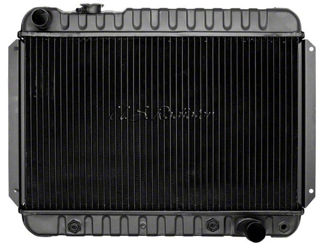 Ecklers Radiator, Small Block With Air Conditioning, Big Block Without ...