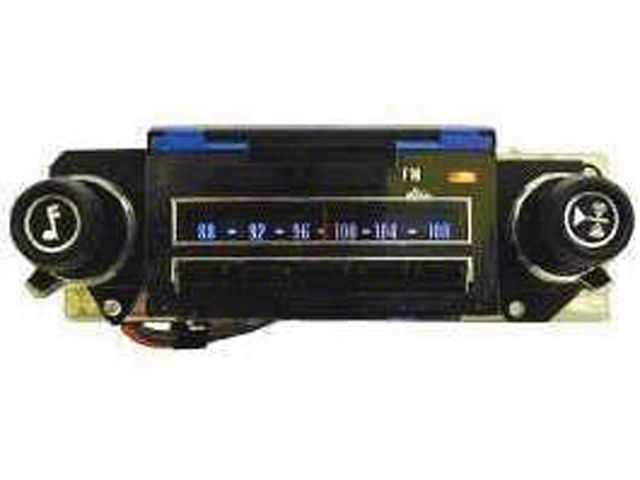El Camino Radio,AM/FM Stereo w/Bluetooth, Reproduction,1971-1972