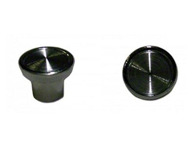 El Camino Radio Knobs, Outer, 1964-66