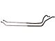 Rear Axle Brake Lines 69-72 Two Pieces, Stainless