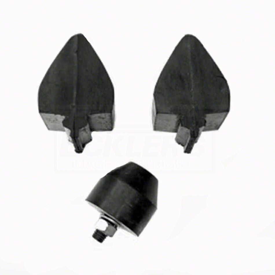 Ecklers El Camino Rear Axle Bump Stop, Kit, 1964-1972