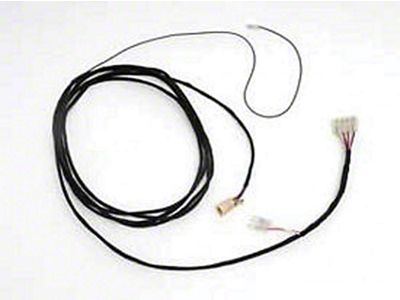 El Camino Rear Body Light Harness, Front Section, 1959
