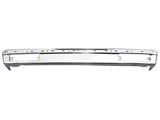 El Camino Rear Bumper, With Holes, For Impact Strip, 1978-1987