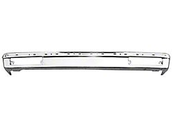 OPR El Camino Rear Bumper, With Holes, For Impact Strip, 1978-1987